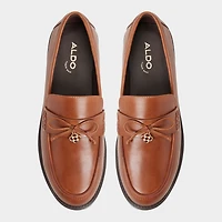 Gwajar Dark Brown Women's Loafers & Oxfords | ALDO Canada