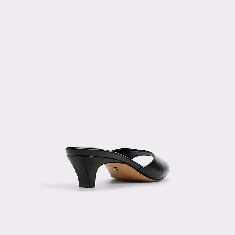Haeden Black Women's Heeled mules | ALDO US