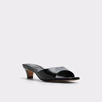 Haeden Black Women's Heeled mules | ALDO US
