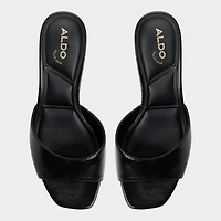 Haeden Black Women's Heeled mules | ALDO US