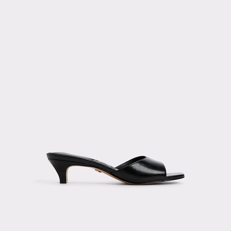 Haeden Black Women's Heeled mules | ALDO US