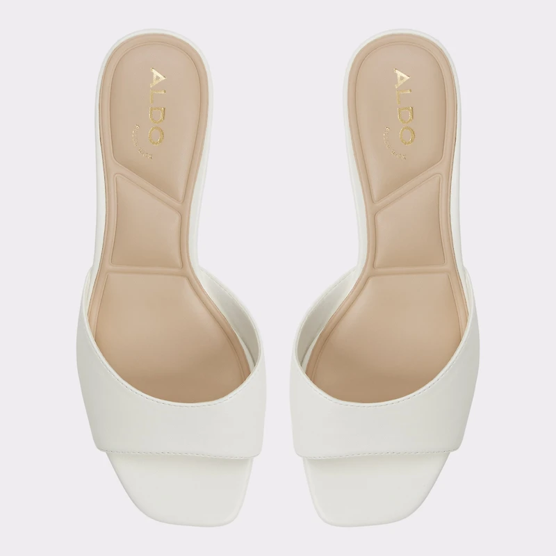 Haeden White Women's Kitten heels | ALDO US