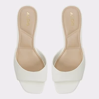Haeden White Women's Kitten heels | ALDO US