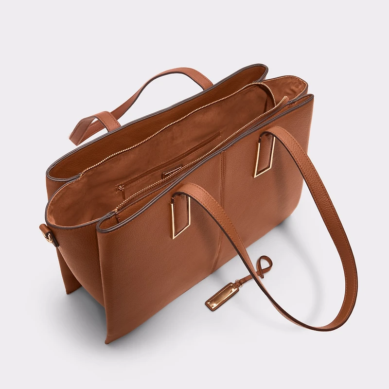 Haorediaax Cognac Women's Tote & Satchel bags | ALDO Canada