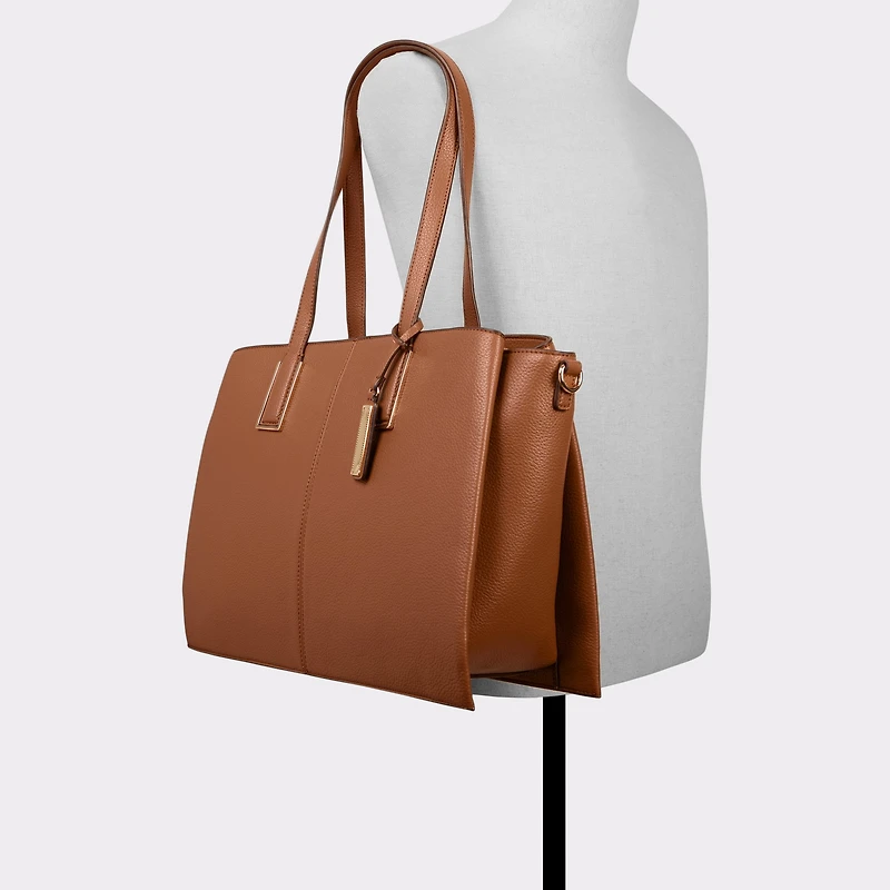 Haorediaax Cognac Women's Tote & Satchel bags | ALDO Canada
