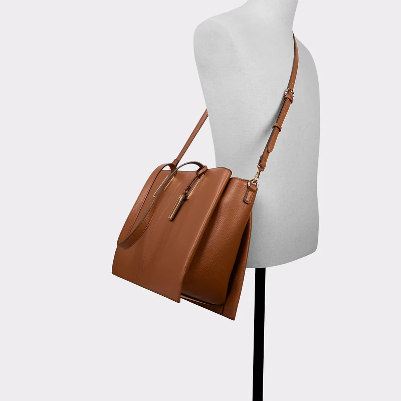 Haorediaax Cognac Women's Tote & Satchel bags | ALDO Canada