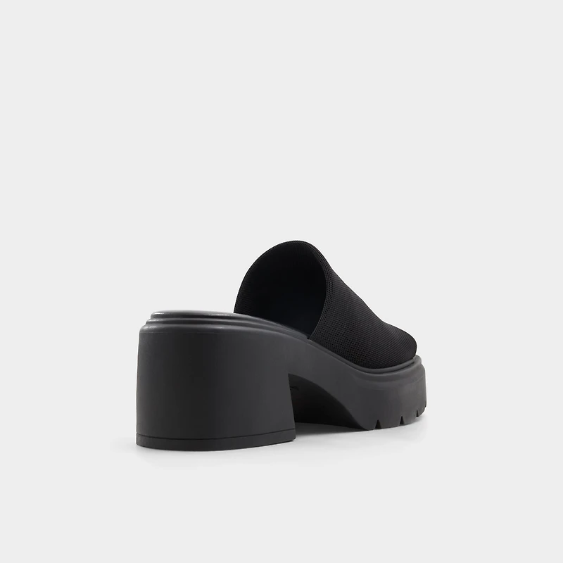 Harrietta Noir Femmes Talons plateformes | ALDO Canada