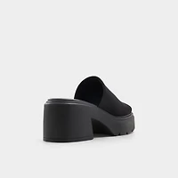 Harrietta Noir Femmes Talons plateformes | ALDO Canada