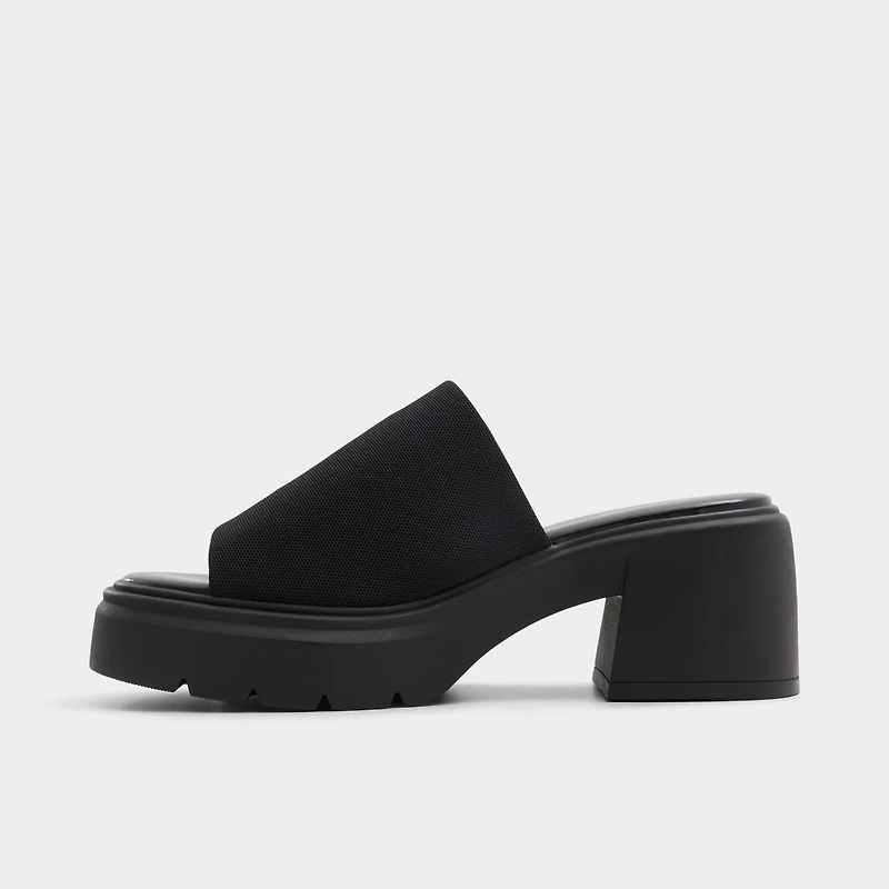Harrietta Noir Femmes Talons plateformes | ALDO Canada