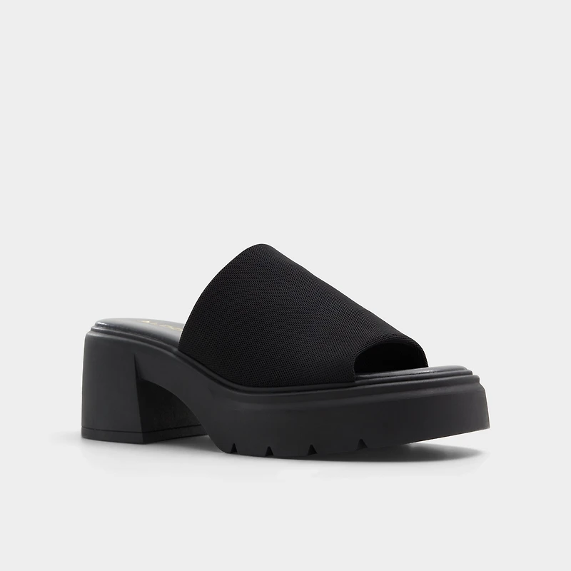 Harrietta Noir Femmes Talons plateformes | ALDO Canada
