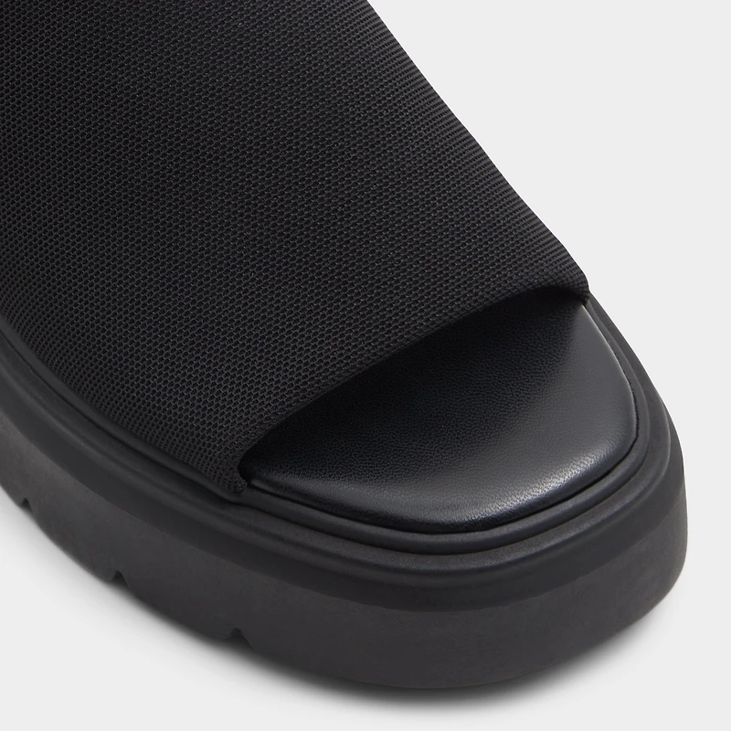 Harrietta Noir Femmes Talons plateformes | ALDO Canada