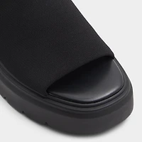 Harrietta Noir Femmes Talons plateformes | ALDO Canada