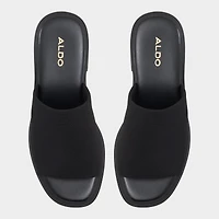 Harrietta Noir Femmes Talons plateformes | ALDO Canada