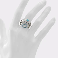 Harrmony Turquoise Women's Rings | ALDO Canada