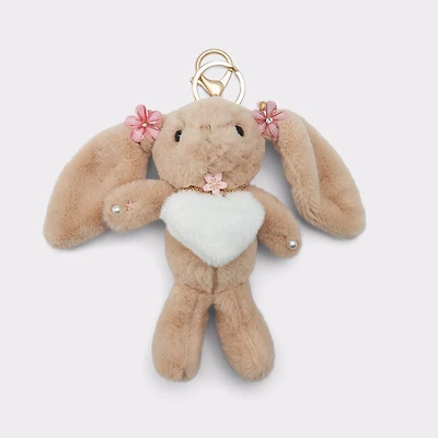 Hopdazzle Light Brown Women's Bag Charms & Keychains | ALDO Canada