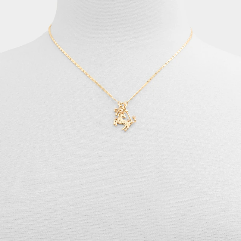 Horoscopes Jaune Foncé Femmes Colliers | ALDO Canada