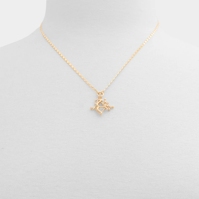 Horoscopes Gold Women's Necklaces | ALDO Canada
