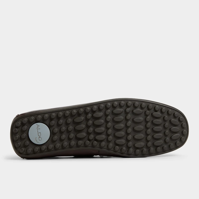 Horton-in Marron Foncé Hommes Mocassins et flâneurs | ALDO Canada