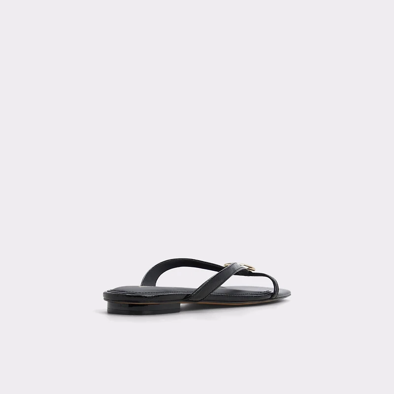 Iliria Black Women's Flats | ALDO US