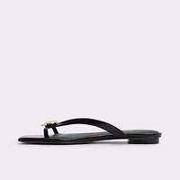Iliria Black Women's Flats | ALDO US