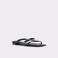 Iliria Black Women's Flats | ALDO US