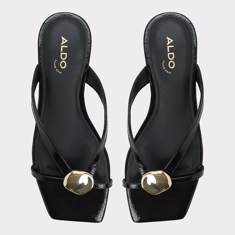 Iliria Black Women's Flats | ALDO US