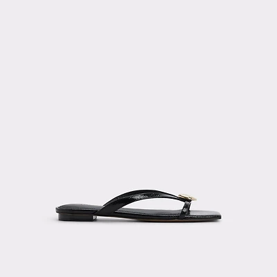 Iliria Black Women's Flats | ALDO US