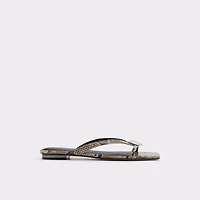 Iliria White/Black Women's Flats | ALDO US