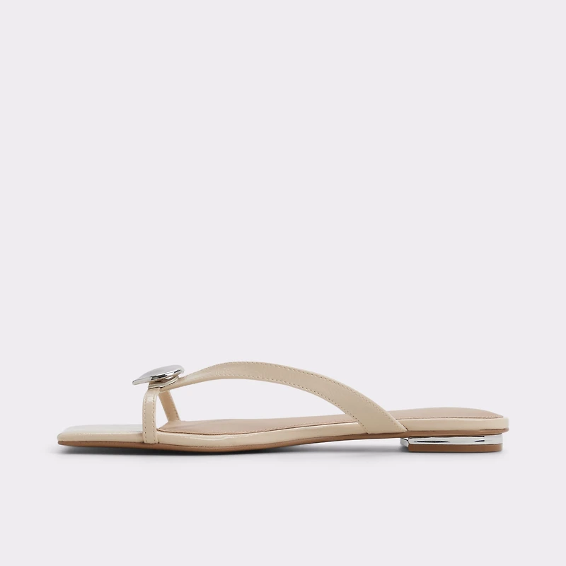 Iliria Beige Women's Flats | ALDO US