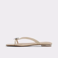 Iliria Beige Women's Flats | ALDO US