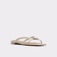 Iliria Beige Women's Flats | ALDO US