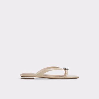 Iliria Beige Women's Flats | ALDO US