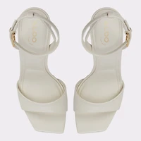 Illustrious Other White Women's Strappy Heels | ALDO US