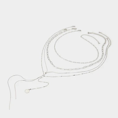 Issadorra Silver Women's Necklaces | ALDO Canada