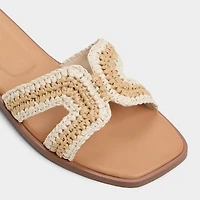 Itsandal Beige Femmes Talons plats | ALDO Canada