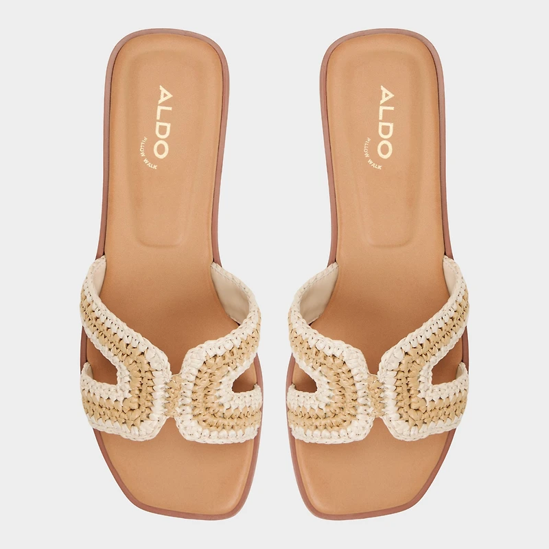 Itsandal Beige Femmes Talons plats | ALDO Canada