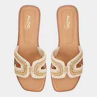 Itsandal Beige Femmes Talons plats | ALDO Canada