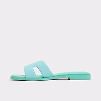 Itsandal Turquoise Women's Flats | ALDO US