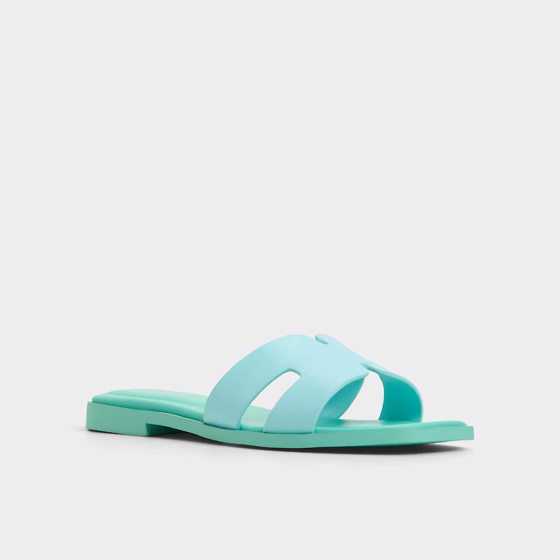 Itsandal Turquoise Women's Flats | ALDO US