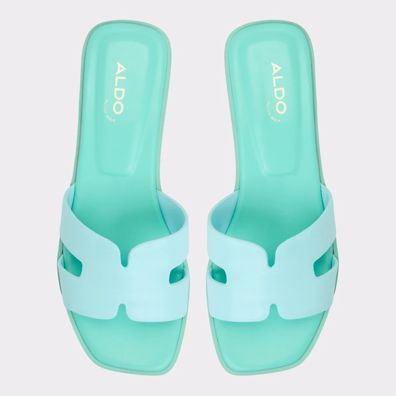 Itsandal Turquoise Women's Flats | ALDO US
