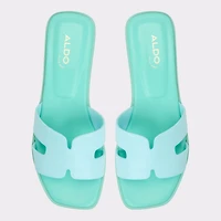Itsandal Turquoise Women's Flats | ALDO US