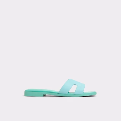 Itsandal Turquoise Women's Flats | ALDO US