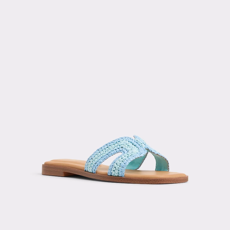 Itsandal Blue Combo Women's Flats | ALDO US