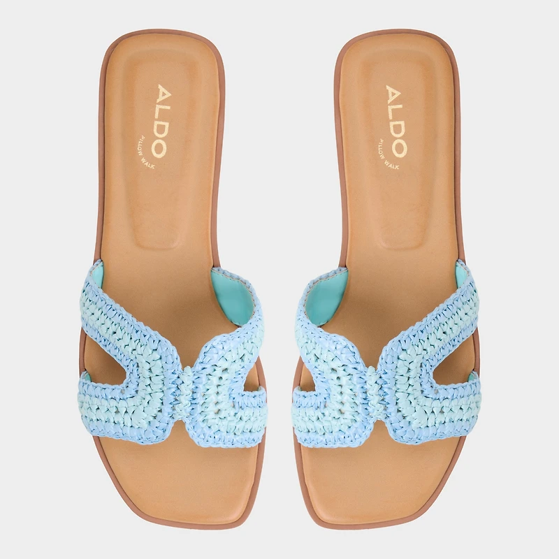 Itsandal Combo Bleu Femmes Talons plats | ALDO Canada