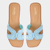Itsandal Combo Bleu Femmes Talons plats | ALDO Canada
