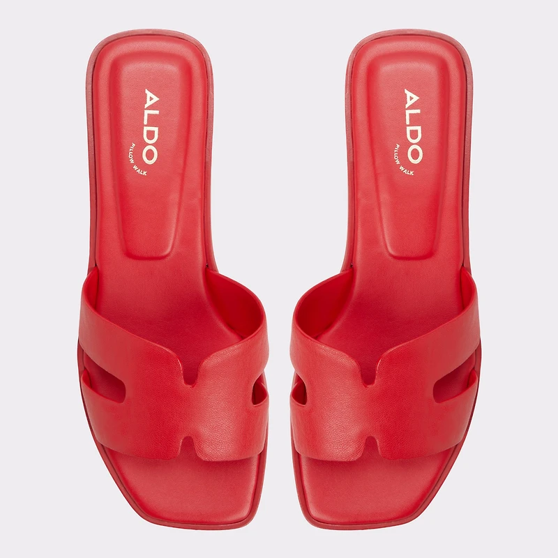 Itsandal Bright Red Women's Flats | ALDO US