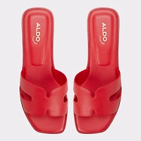Itsandal Bright Red Women's Flats | ALDO US