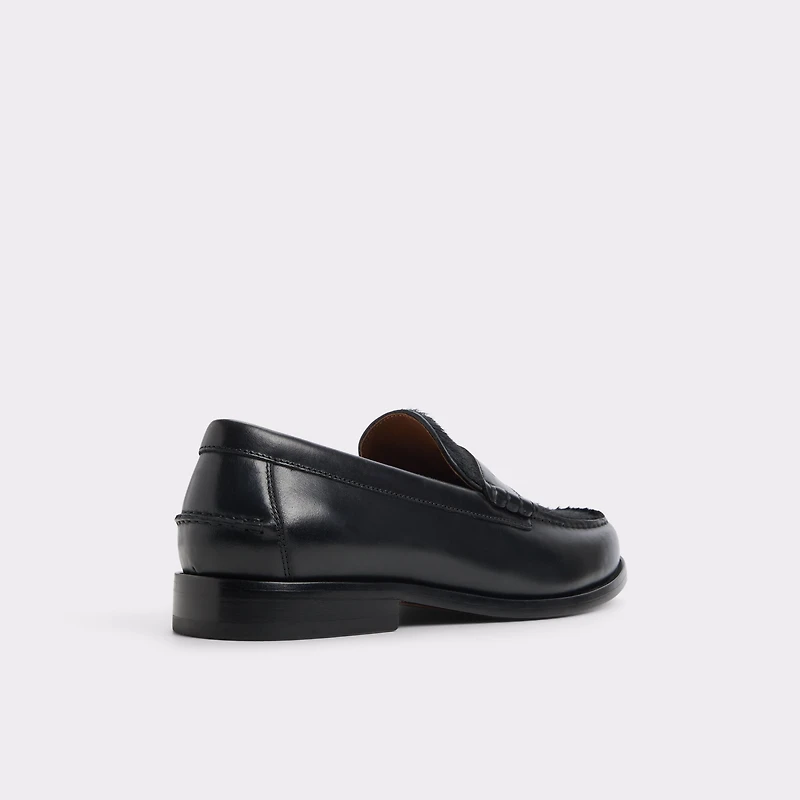 Jarom Open Black Men's Dress Shoes | ALDO Canada