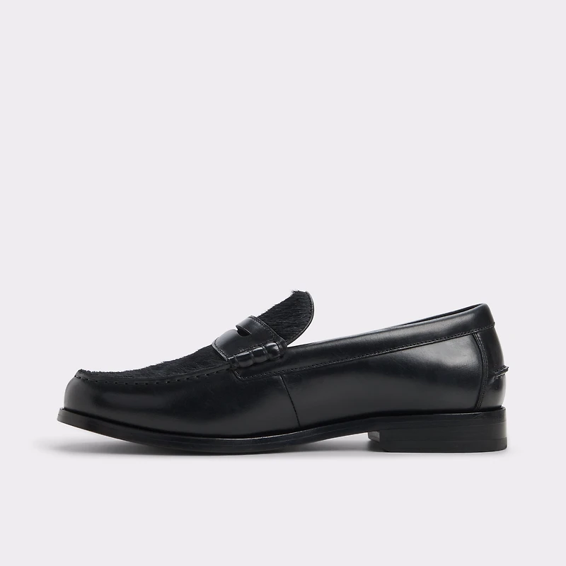 Jarom Open Black Men's Dress Shoes | ALDO Canada