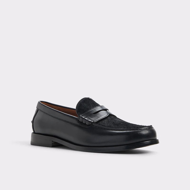 Jarom Open Black Men's Dress Shoes | ALDO Canada